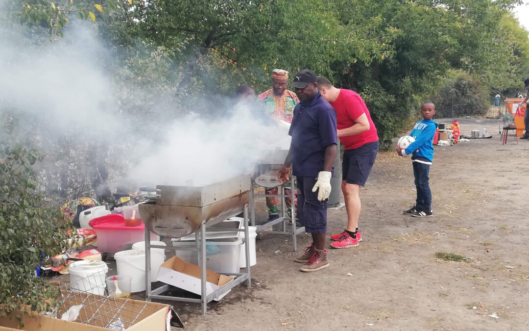 BBQ annuel de Septembre 2018